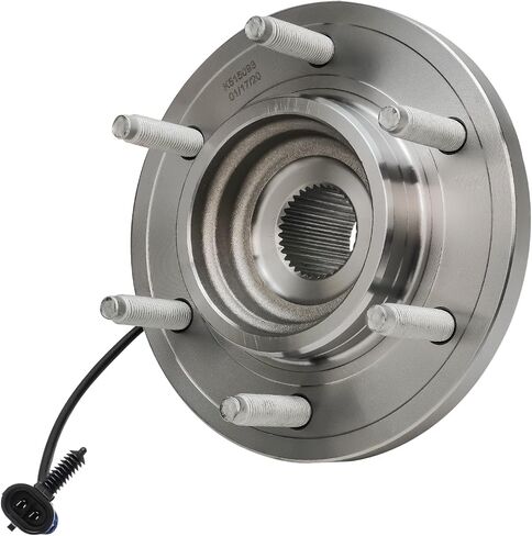 Detroit Axle-2 مراكز تحمل العجلات الأمامية لعام 2006-2010 Hummer H3 2009-2010 H3T ، محمل عجلة الزوج وتجميع المحاور بديل 2007 2008 2008 in Kuwait