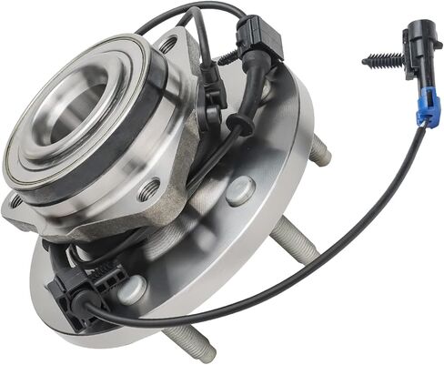 Detroit Axle-2 مراكز تحمل العجلات الأمامية لعام 2006-2010 Hummer H3 2009-2010 H3T ، محمل عجلة الزوج وتجميع المحاور بديل 2007 2008 2008 in Kuwait