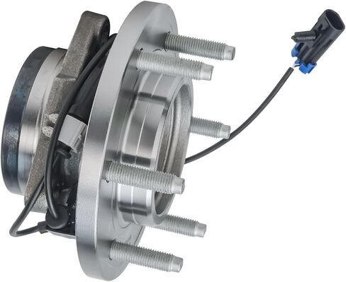 Detroit Axle-2 مراكز تحمل العجلات الأمامية لعام 2006-2010 Hummer H3 2009-2010 H3T ، محمل عجلة الزوج وتجميع المحاور بديل 2007 2008 2008 in Kuwait