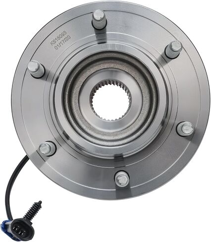 Detroit Axle-2 مراكز تحمل العجلات الأمامية لعام 2006-2010 Hummer H3 2009-2010 H3T ، محمل عجلة الزوج وتجميع المحاور بديل 2007 2008 2008 in Kuwait