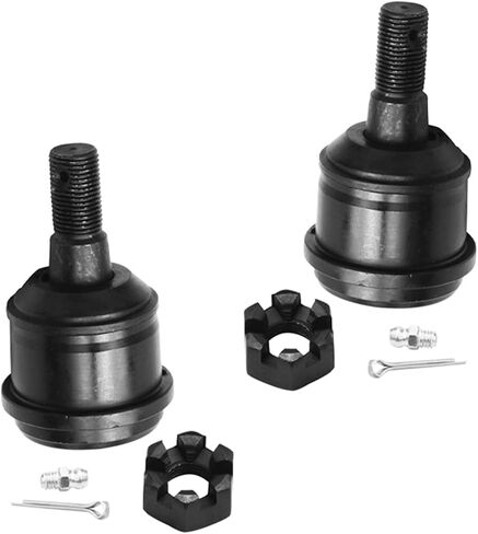 Detroit Axle-6pc مجموعة محامل العجلات الأمامية لعام 2014-2018 RAM 2500 ، 2013-2018 RAM 3500 ، 2 Wheel Bearing Hubs 2 Stabilizer Sway Bar Links 2 Ball Ball Points 2015 22016 2017 acplication in Kuwait