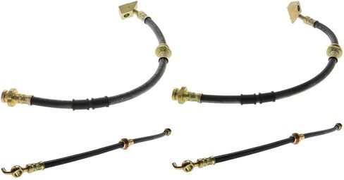 Rear and Front Brake Hose 4PC Compatible with Nissan Maxima 1985 1984 in Saudi Arabia