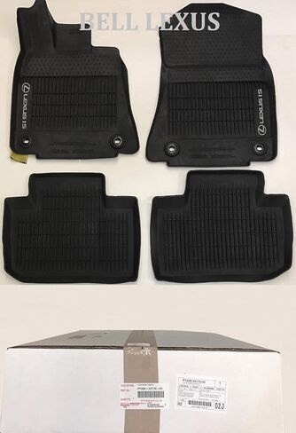 Lexus Oem Factory All Weather Floor Mat Set 14-18 IS350 IS250 IS300 RWD in Saudi Arabia