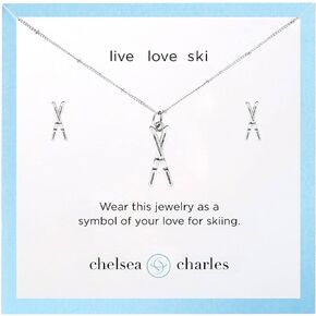 Chelsea Charles CC Sport Necklace and Earrings Gift Sets