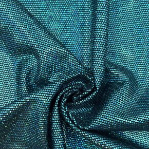 بولي سباندكس متين قابل للتمدد في 4 اتجاهات على الديسكو، خفيف الوزن، مشاريع منزلية/اصنعها بنفسك، نسيج ملابس، فيروزي 1 ياردة in Kuwait