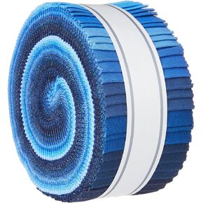 Robert Kaufman Fabrics RU-446-40, Blue