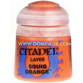 Games Workshop Citadel Layer 1: Squig Orange