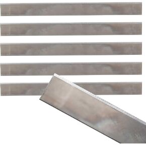 Dura-Gold Replacement 8-inch Floor Razor Scraper Blades, Pack of 5 - Sharp, Durable, Hardened Steel Razors for Heavy-Duty Removal of Floor Covering, Tile, Vinyl, Carpet - Demolition Surface Strippers in Kuwait