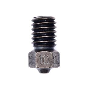 GammaMaster 3D Printer Nozzle (RepRap - 0.6 mm) by Slice Engineering | Print Abrasive Filaments | Great Thermal Performance | Anti-Adhesive Surface | Made in The USA