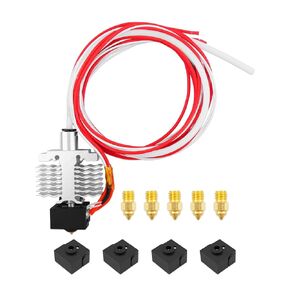 Hotend Kit Compatible with Ender 3 V2 Neo, for Ender 3 Max Neo, for Ender 3 Neo 3D Printer, Hot End Kit with Brass Nozzles and Silicone Socks