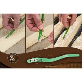 Bakers Blade - Hygienic 5 Pack, Original Professional Grade Scoring Tool - Bakers Lame in Kuwait