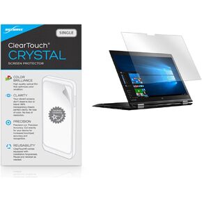 Screen Protector for Lenovo Thinkpad X1 Yoga (Gen 1) (Screen Protector by BoxWave) - ClearTouch Anti-Glare, Anti-Fingerprint, Scratch Proof Matte Film Shield for Lenovo Thinkpad X1 Yoga (Gen 1)