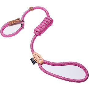 Puppy Pet Cat Dog Leash Collar Basic Accessories Reflective Retractable Dog Rope Pet Traction Belt 5FT(Medium 0.39IN, 24-66LB, Purple) in Kuwait