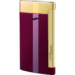 S.T. Dupont Slim 7 Lighter - Black/Chrome