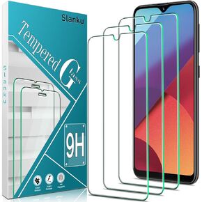Slanku [3 عبوات] واقي شاشة لهاتف Samsung Galaxy A10e، A20e زجاج مقسى، سهل التركيب، مضاد للخدش، خالٍ من الفقاعات، صلابة 9H