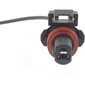 HiSport Billet Wire Connector LS Gen 4 Starter Motor Solenoid LS3 Pigtail Compatible with Vehicles Camaro Corvette OEM Tooling, Connector, Lock, Seals, & Terminals