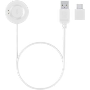 USB Charger Cable for iTouch Wearables Air 3 Smartwatch & iTouch Sport 3 Smartwatch, Replacement Charging Base Compatible with iTouch Air 3 Smartwatch, iTouch Sport 3 Smartwatch (Black)