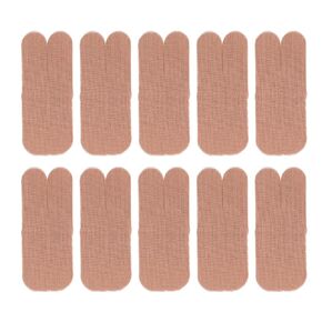 Thumb Pain Relieving Patch,ANGGREK 10 Pcs Thumb Protecting Tape Self Adhesive Elastic Cloth Pain Relieving Patch for Thumbs Fingers Pain Relief Protection Both Men and Women