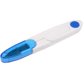 uxcell U-Shaped Cutter Covered Trimming Scissors Embroidery Sewing Tool Craft Cutting Pliers for Variety of Material Fabric Thread