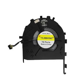 New Compatible CPU Cooling Fan for Lenovo Thinkpad E14 E15 GEN1 M-266C-2 DC5V 0.38A (for Toshiba Fan)