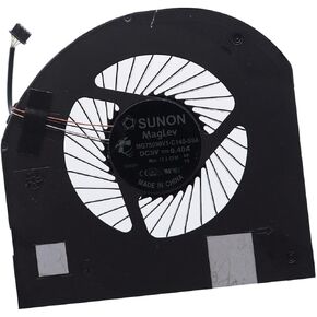 Deal4GO CPU Cooling Fan MG75090V1-C150-S9A w/GPU Graphics Fan MG75090V1-C140-S9A Replacement for Dell Precision 7730 7740 M7730 M7740