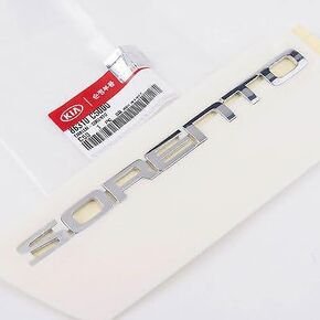 Genuine OEM Kia Trunk Emblem 'Sorento' 86310-C5000