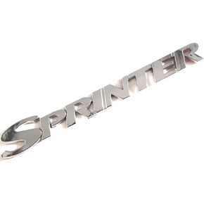 Rear Door Sprinter Sticker Letters Badge Emblem Nameplate Sign Symbol Logo for Mercedes Sprinter 2500 Van Bus Flatbed CDI 901-906 OE 9068172314