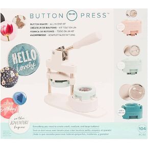 We R Memory Keepers Button Press Bundle - WR661104
