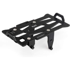 KYX Racing CNC Machined Aluminum Battery Tray Upgrades for 1/24 RC Crawler Car Axial SCX24 Deadbolt JLU CRC C10B-17