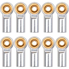 12Pack Vgoohobby Aluminum M3 Tie Rod End Link Rod Ball Head Joint CW Holder 20mm Compatible with Tamiya Axial Redcat HPI Traxxas HSP 1/10 RC Truck Crawler Car (Black)