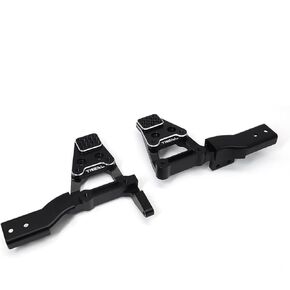 TREAL Aluminum 7075 Front Shock Towers (L&R) for Redcat GEN9 (Black)