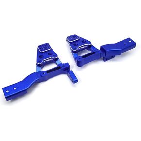 أبراج الصدمات الأمامية 7075 من الألومنيوم الحقيقي (L&R) لـ Redcat GEN9 (أحمر) in Kuwait