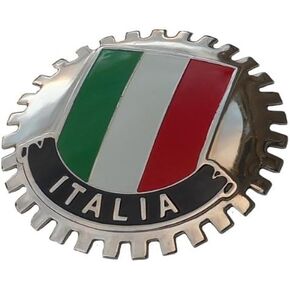 Italia (Italy) – Car Grille Badge