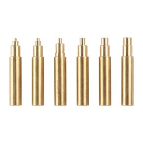 3D Printer Accessories One-Piece Design Heat Melt Nut Pressing Head(6Pcs): Interchangeable with Standard 936 Soldering Iron Tip for Nuts M2 (M2.5) M3 M4 M5 M6 (1/4") BCZAMD