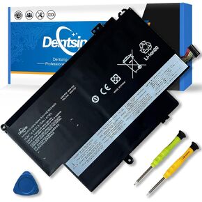 Dentsing 45N1706 Laptop Battery Compatible with Lenovo ThinkPad S1 Yoga 12 12.5" inch 45N1704 45N1707 Series Notebook 45N1705 14.8V 47Wh 3060mAh