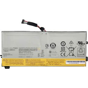 L13M4P61 121500252 L13L4P61 121500253 Laptop Battery Compatible with Lenovo Edge 15 80H1 80K9 Series(7.3V 44.4Wh)