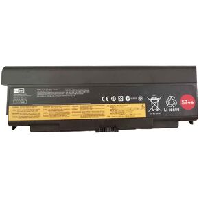 57++ 45N1152 45N1153 45N1144 45N1145 45N1150 45N1151 0C52864 0C52863 استبدال بطارية الكمبيوتر المحمول لجهاز Lenovo ThinkPad T440P T540P W540 W541 L440 L540 Series (11.1V 100Wh 8.96Ah)