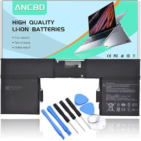G3HTA001H 93HTA001H Keyboard Battery (with Tools) Compatible with Microsoft Surface Book 1st Gen Model 1785 with Performance Base 7.57V 60.8Wh/8030mAh 4-Cell