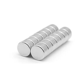 8x5mm Small Round Magnet disc 8mm*5mm Neodymium Magnet Dia 8mmx5mm Permanent NdFeB Magnet 8 * 5 mm N35 (40PCS 8X5MM)