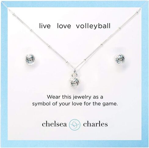 Chelsea Charles CC Sport Necklace and Earrings Gift Sets in Saudi Arabia