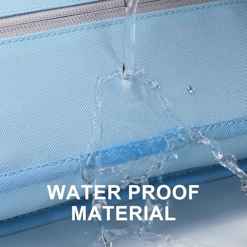 Omnpak مقلمة حامل قلم رصاص حامل قلم للمكتب، حقيبة أقلام رصاص محمولة متعددة الفتحات، سعة كبيرة، حامل قلم رصاص، حقيبة تخزين قرطاسية للفتيات المراهقات والأولاد والبالغين والطلاب والمدرسة والكلية والمكتب in Kuwait