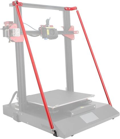 ترقية مجموعة قضبان الدعم الحمراء لطابعة Creality ثلاثية الأبعاد Ender 3/Ender 3 pro/Ender 3 V2 (220x220x250 مم) in Saudi Arabia