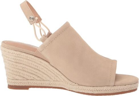 NYDJ Women's CAI Espadrille Wedge Sandal, Sand, 6 in Saudi Arabia