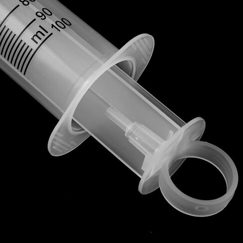 Lab Chromatography Supplies Sample Injection Syringes Plastic Syringe with 1.3m Tubing Carejoy Indutrial Syringes Handy Long Hose Fluid Suction Injector in Saudi Arabia