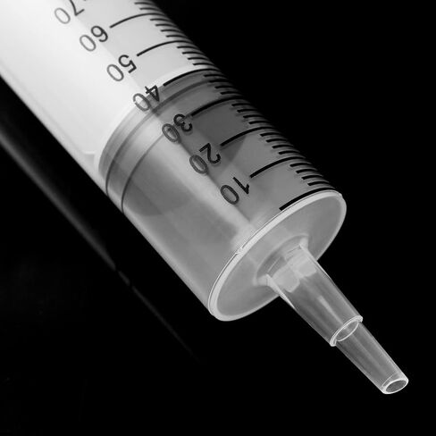 Lab Chromatography Supplies Sample Injection Syringes Plastic Syringe with 1.3m Tubing Carejoy Indutrial Syringes Handy Long Hose Fluid Suction Injector in Saudi Arabia
