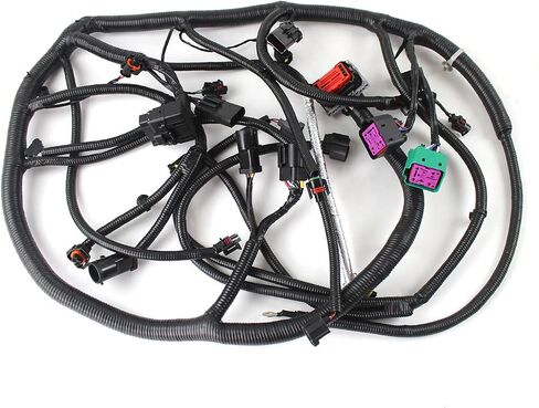 Engine Wiring Harness fits for 2003-2004 Super Duty F250 F350 F450 F550 6.0L Replace OE 3C3Z-12B637-BA in Saudi Arabia