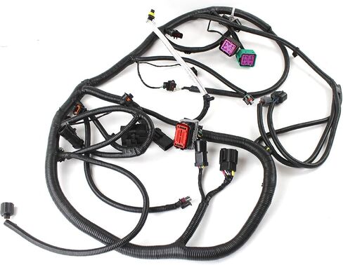 Engine Wiring Harness fits for 2003-2004 Super Duty F250 F350 F450 F550 6.0L Replace OE 3C3Z-12B637-BA in Saudi Arabia