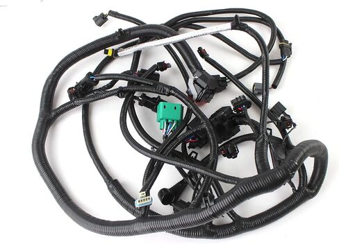 Engine Wiring Harness fits for 2003-2004 Super Duty F250 F350 F450 F550 6.0L Replace OE 3C3Z-12B637-BA in Saudi Arabia