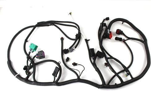 Engine Wiring Harness fits for 2003-2004 Super Duty F250 F350 F450 F550 6.0L Replace OE 3C3Z-12B637-BA in Saudi Arabia