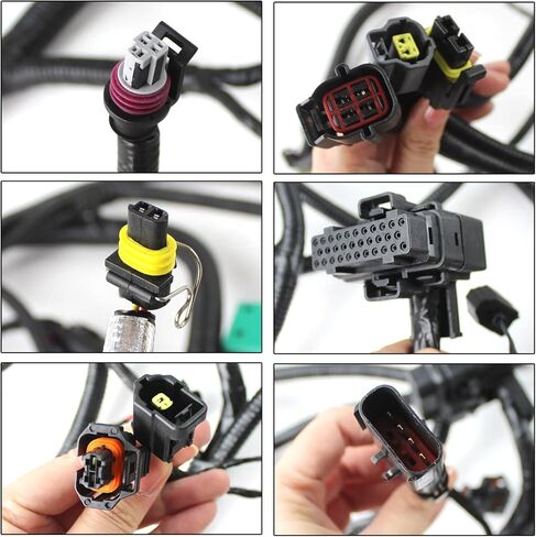 Engine Wiring Harness fits for 2003-2004 Super Duty F250 F350 F450 F550 6.0L Replace OE 3C3Z-12B637-BA in Saudi Arabia